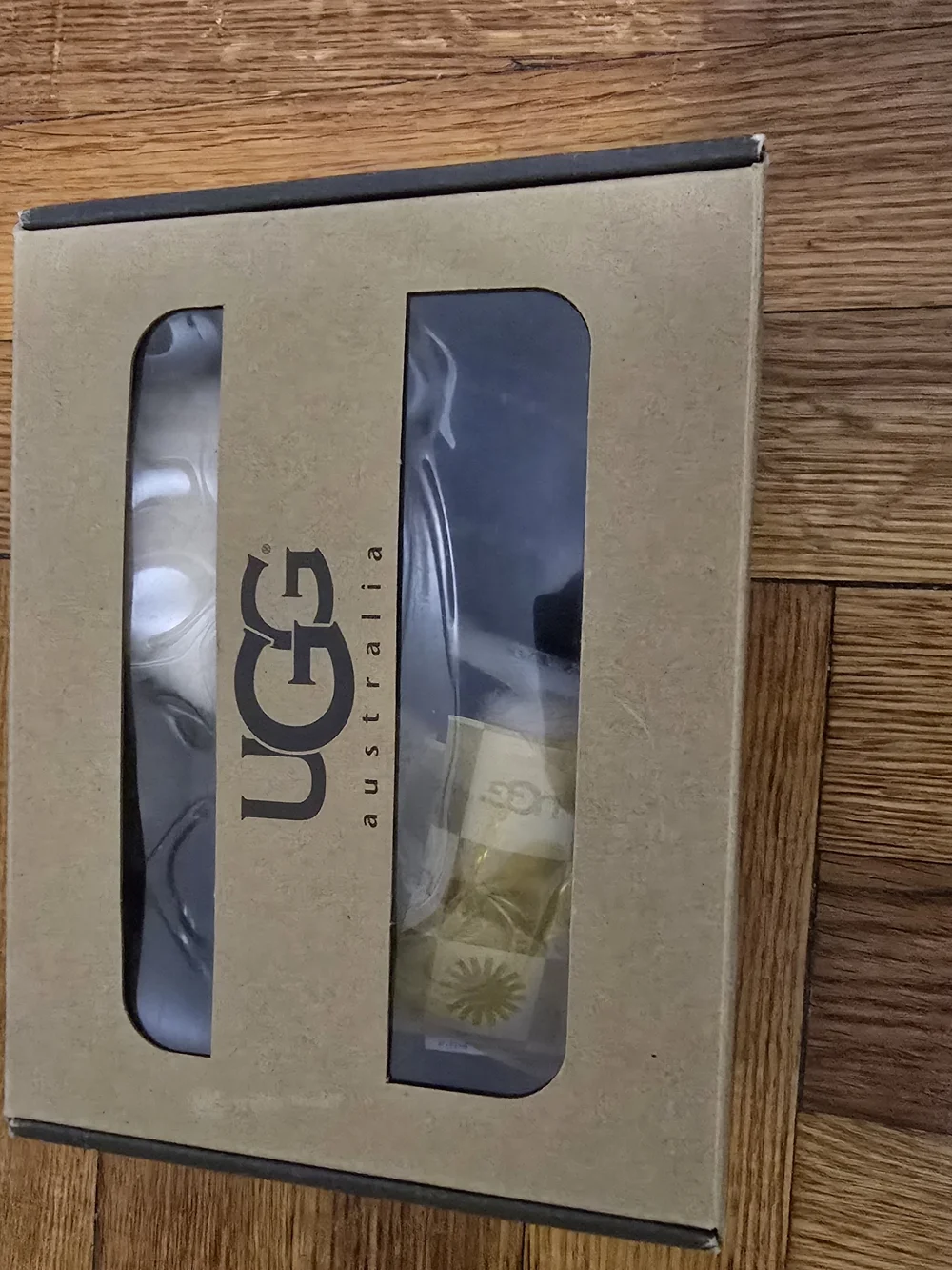 UGG soft suede